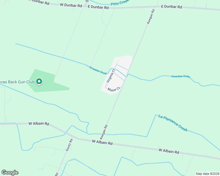 map of restaurants, bars, coffee shops, grocery stores, and more near 3456 Maine Court in Monroe