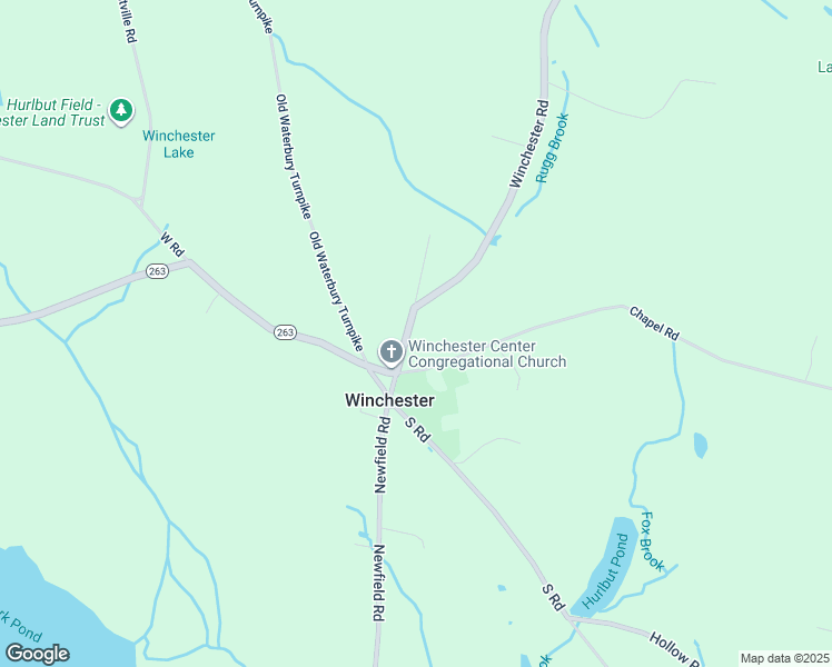 map of restaurants, bars, coffee shops, grocery stores, and more near 465 Winchester Road in Winsted