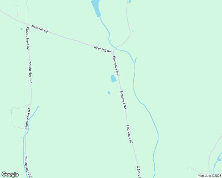 map of restaurants, bars, coffee shops, grocery stores, and more near 3424 Eminence Road in Long Eddy