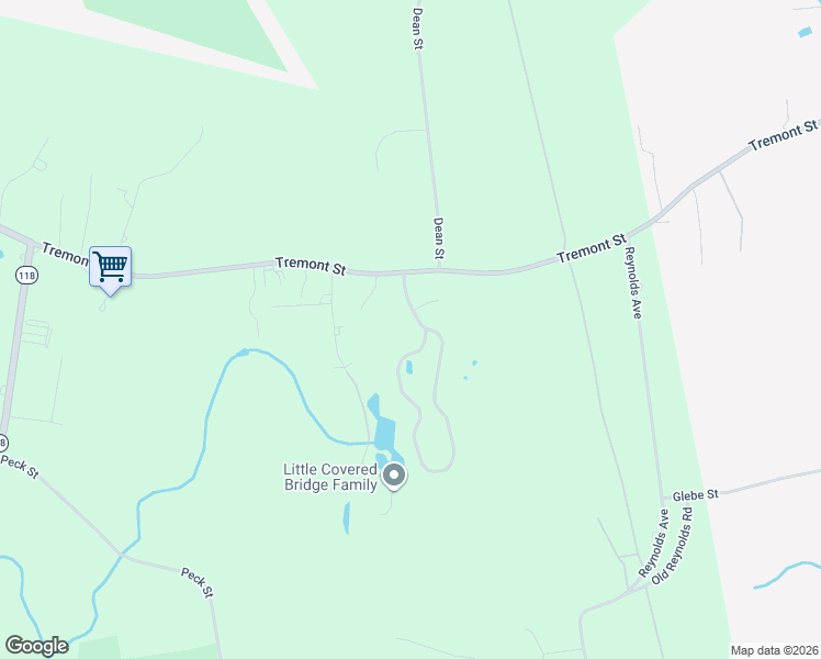 map of restaurants, bars, coffee shops, grocery stores, and more near 6 Round Farm Road in Rehoboth