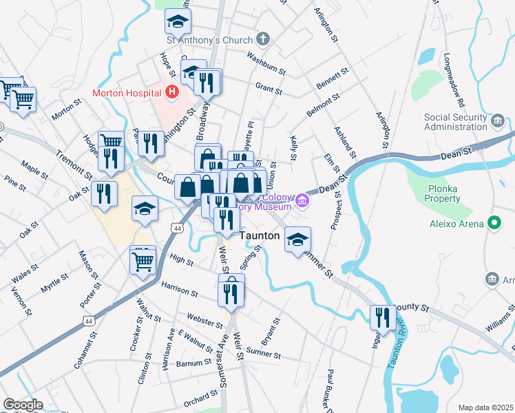 89 Main Street, Taunton MA Walk Score