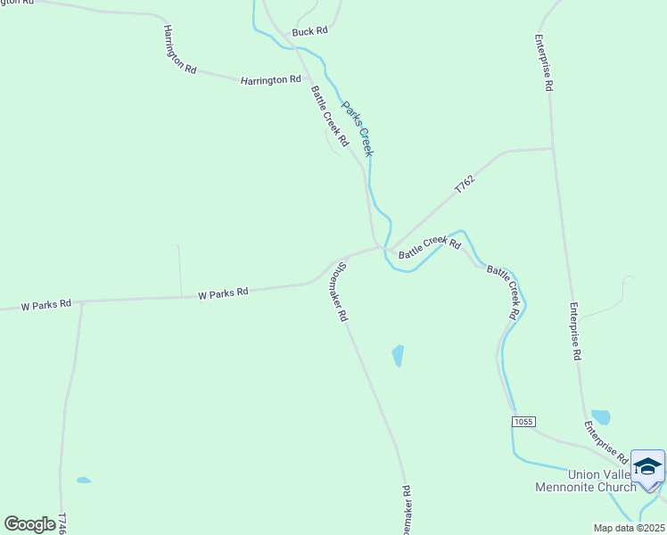 map of restaurants, bars, coffee shops, grocery stores, and more near 2039 West Parks Road in Ulster