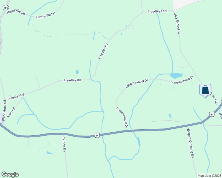 map of restaurants, bars, coffee shops, grocery stores, and more near 6 Fairview Creek in Pomfret