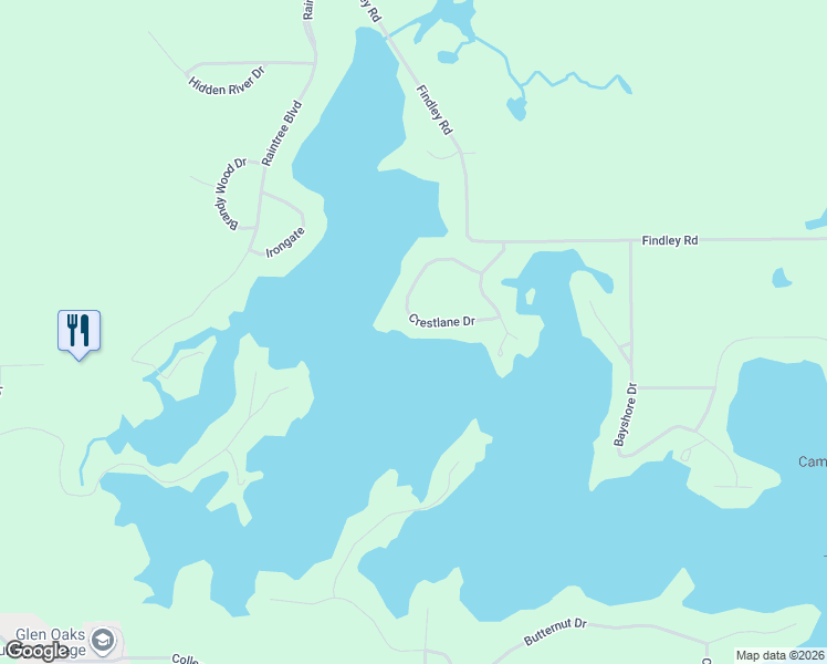 map of restaurants, bars, coffee shops, grocery stores, and more near 61777 Crestlane Drive in Sturgis
