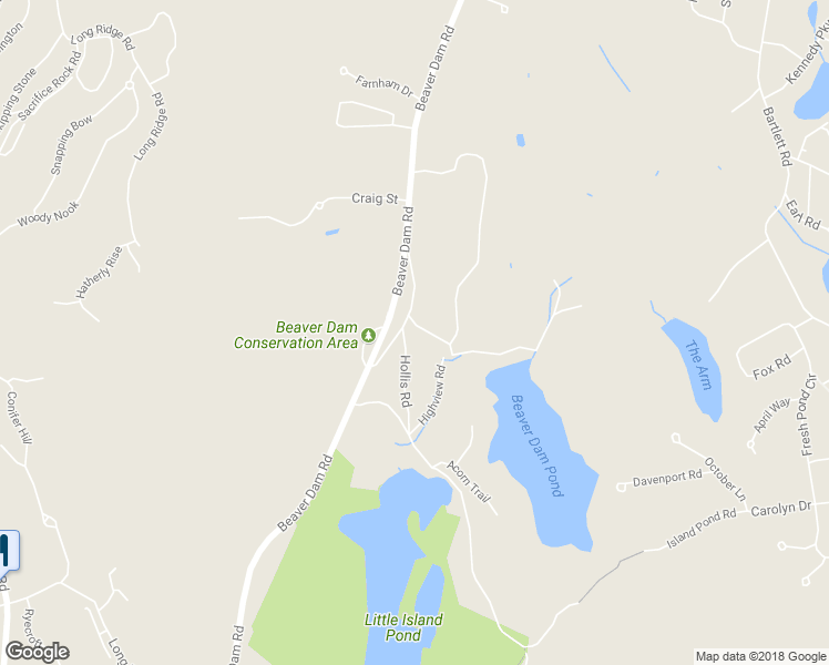 map of restaurants, bars, coffee shops, grocery stores, and more near 224 Beaver Dam Road in Plymouth