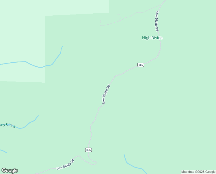 map of restaurants, bars, coffee shops, grocery stores, and more near 2800 Low Divide Road in Crescent City