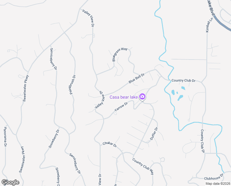 map of restaurants, bars, coffee shops, grocery stores, and more near 414 Blue Bell Drive in Garden City