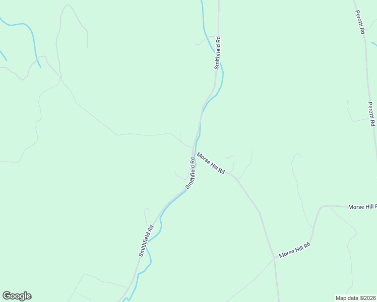 map of restaurants, bars, coffee shops, grocery stores, and more near 303 Smithfield Road in Millerton