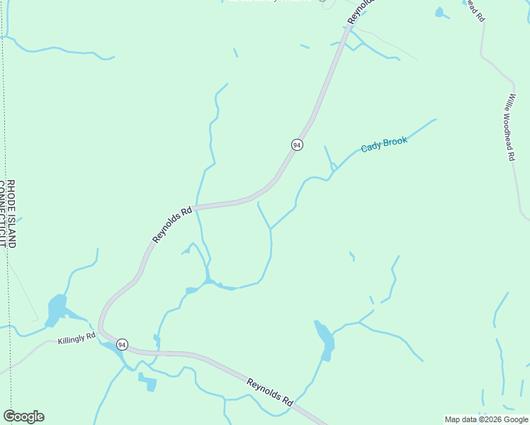 map of restaurants, bars, coffee shops, grocery stores, and more near 372 Reynolds Rd in Glocester