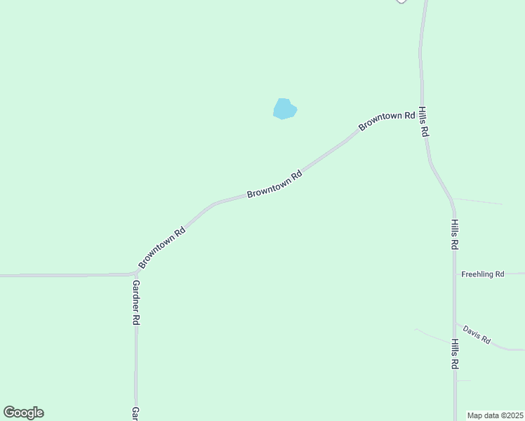 map of restaurants, bars, coffee shops, grocery stores, and more near 560 Browntown Road in Buchanan