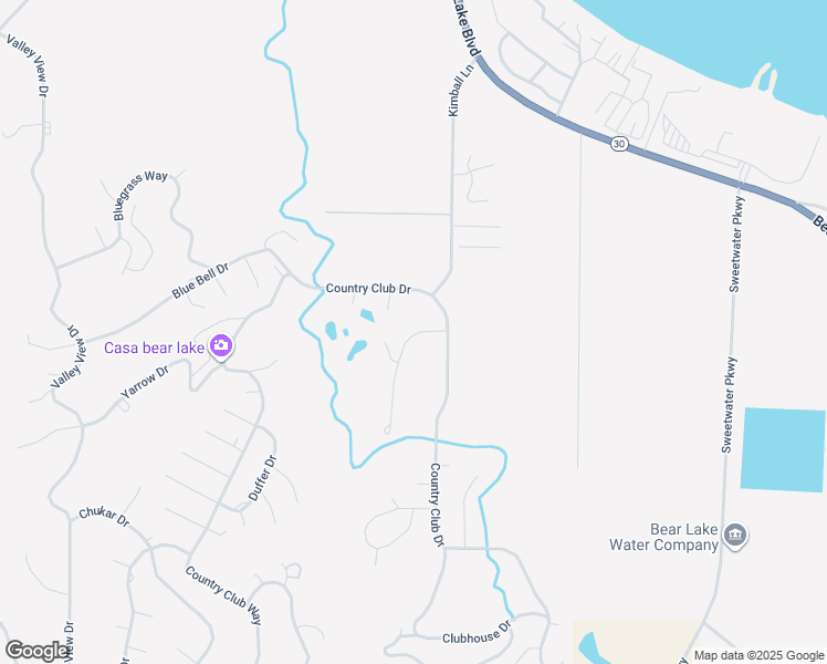 map of restaurants, bars, coffee shops, grocery stores, and more near 2485 Foxridge Road in Garden City