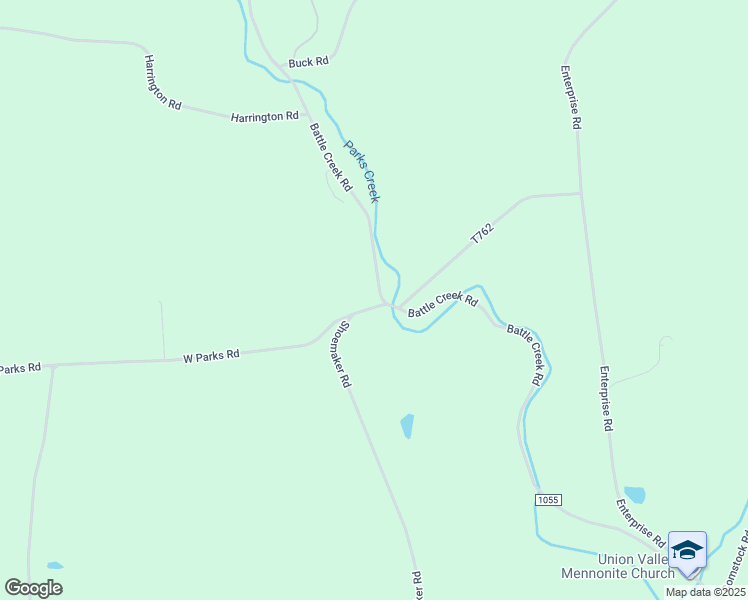 map of restaurants, bars, coffee shops, grocery stores, and more near 2039 West Parks Road in Ulster