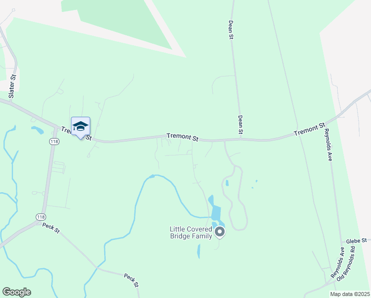 map of restaurants, bars, coffee shops, grocery stores, and more near 2 Stagecoach Road in Rehoboth
