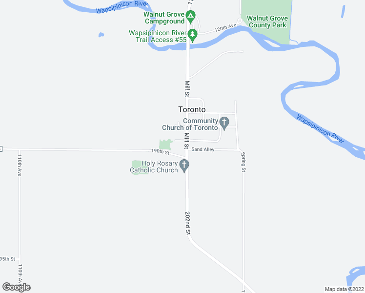 map of restaurants, bars, coffee shops, grocery stores, and more near 1198 190th Street in Wheatland