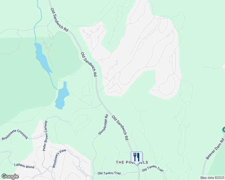 map of restaurants, bars, coffee shops, grocery stores, and more near 19 Muirfield in Plymouth