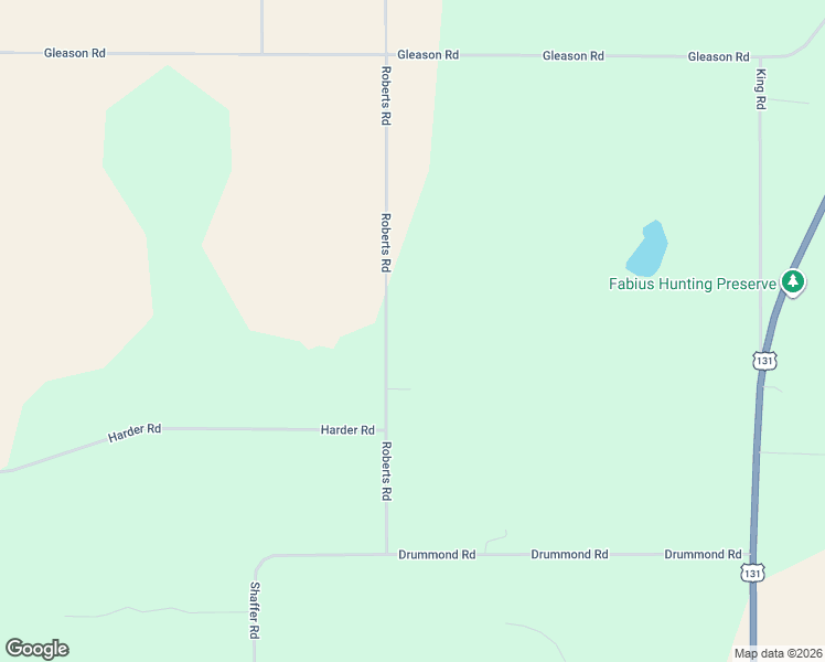 map of restaurants, bars, coffee shops, grocery stores, and more near 61577 Roberts Road in Three Rivers