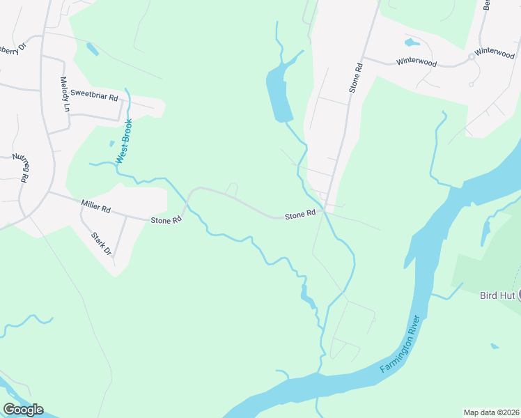 map of restaurants, bars, coffee shops, grocery stores, and more near 807 Stone Road in Windsor