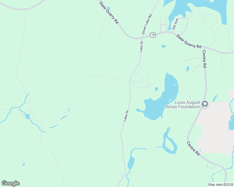 map of restaurants, bars, coffee shops, grocery stores, and more near 425 Lake Drive in Rhinebeck