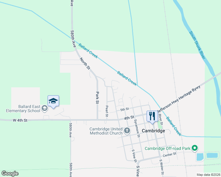 map of restaurants, bars, coffee shops, grocery stores, and more near 714 Pearl St in Cambridge