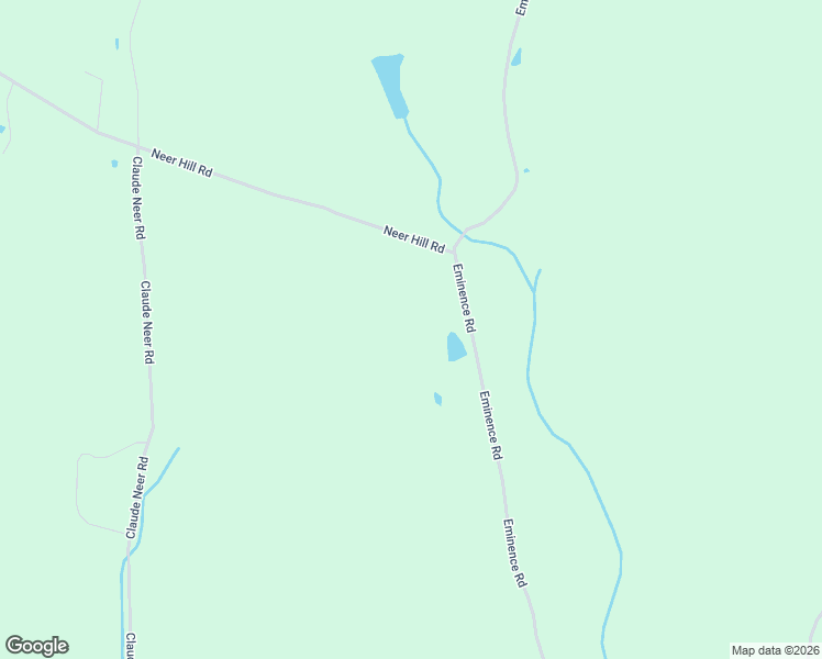 map of restaurants, bars, coffee shops, grocery stores, and more near 3424 Eminence Road in Long Eddy