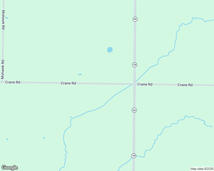 map of restaurants, bars, coffee shops, grocery stores, and more near 7591 Crane Road in Edinboro