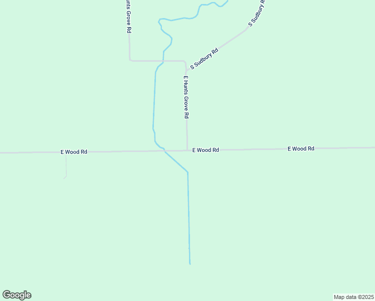 map of restaurants, bars, coffee shops, grocery stores, and more near East Wood Road in Ogle County