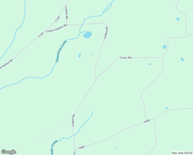 map of restaurants, bars, coffee shops, grocery stores, and more near 563 Tuhro Road in Athens