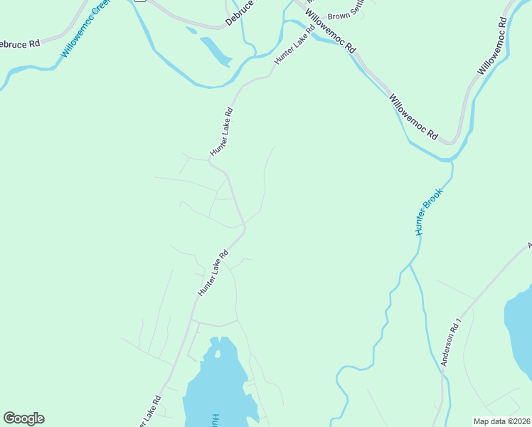 map of restaurants, bars, coffee shops, grocery stores, and more near 70 Mountain Terrace Road in Parksville