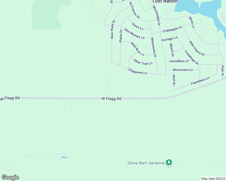 map of restaurants, bars, coffee shops, grocery stores, and more near 7961 South Tampam Drive in Dixon