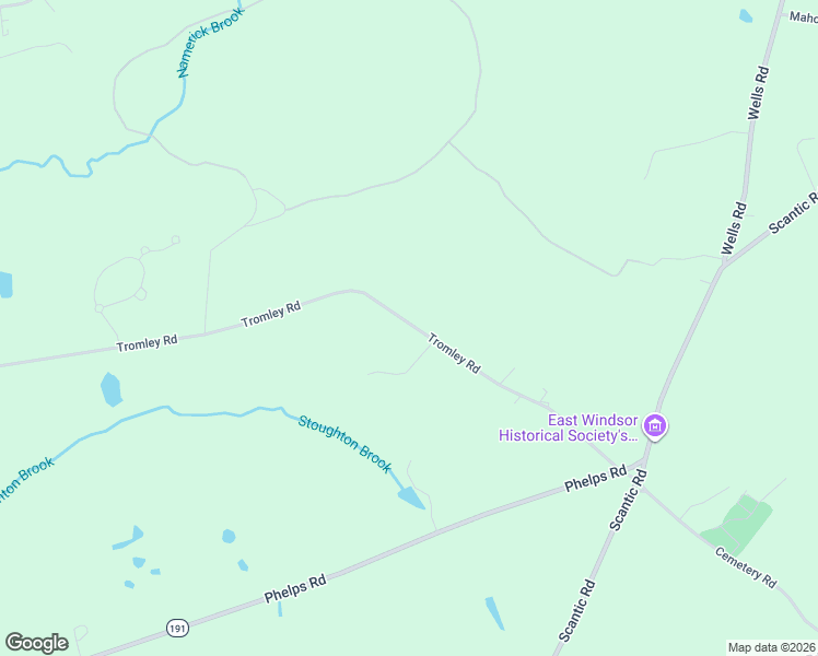 map of restaurants, bars, coffee shops, grocery stores, and more near 127 Tromley Road in East Windsor