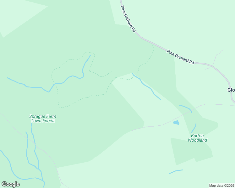 map of restaurants, bars, coffee shops, grocery stores, and more near Sprague Trail in Glocester