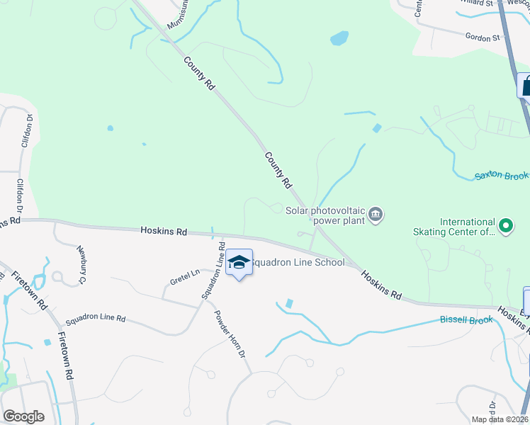 map of restaurants, bars, coffee shops, grocery stores, and more near 10 North Drive in Simsbury