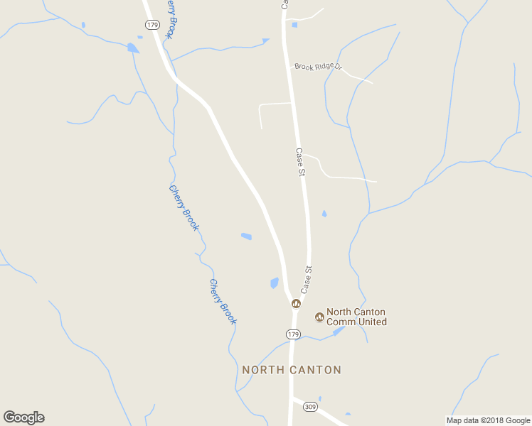 map of restaurants, bars, coffee shops, grocery stores, and more near 95 North Canton Road in Canton