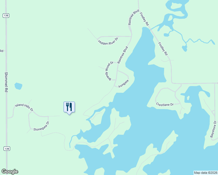 map of restaurants, bars, coffee shops, grocery stores, and more near 61565 Raintree Boulevard in Sturgis