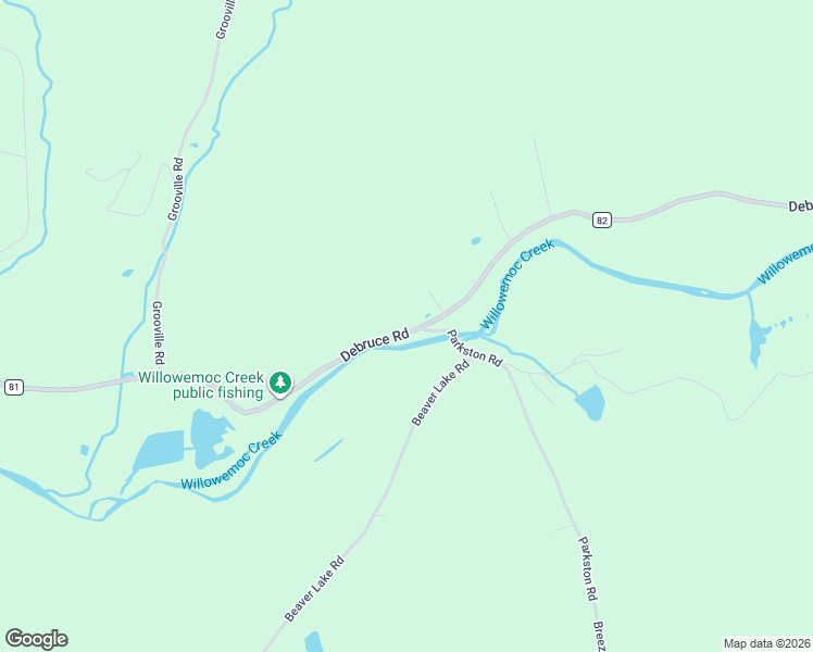 map of restaurants, bars, coffee shops, grocery stores, and more near 640 Debruce Road in Livingston Manor