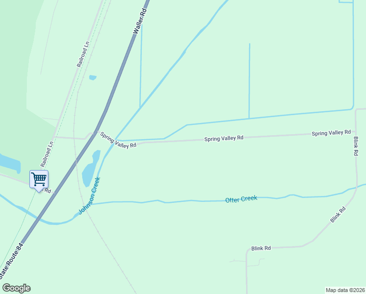 map of restaurants, bars, coffee shops, grocery stores, and more near 7223 Spring Valley Road in Fulton