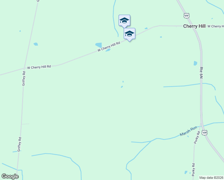 map of restaurants, bars, coffee shops, grocery stores, and more near 13249 West Cherry Hill Road in Albion
