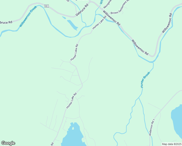 map of restaurants, bars, coffee shops, grocery stores, and more near 70 Mountain Terrace Road in Parksville