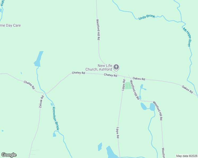 map of restaurants, bars, coffee shops, grocery stores, and more near 27 Chatey Road in Ashford