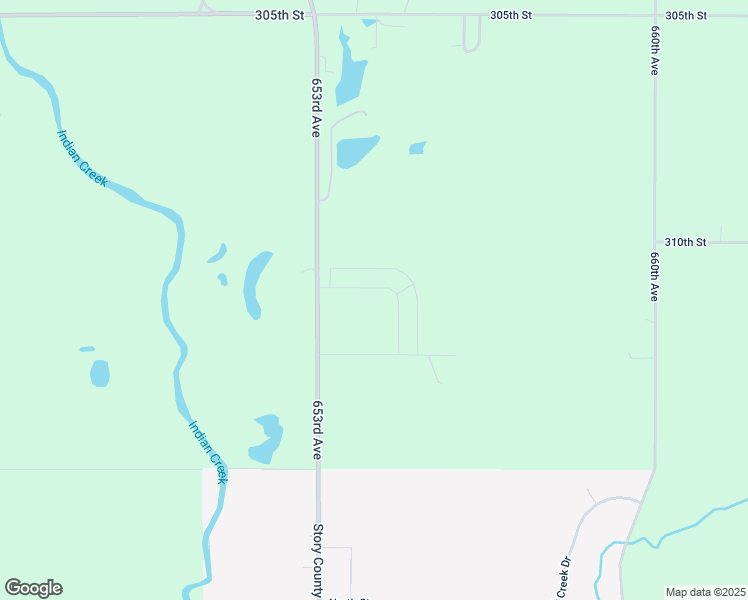 map of restaurants, bars, coffee shops, grocery stores, and more near 31100 653rd Avenue in Maxwell