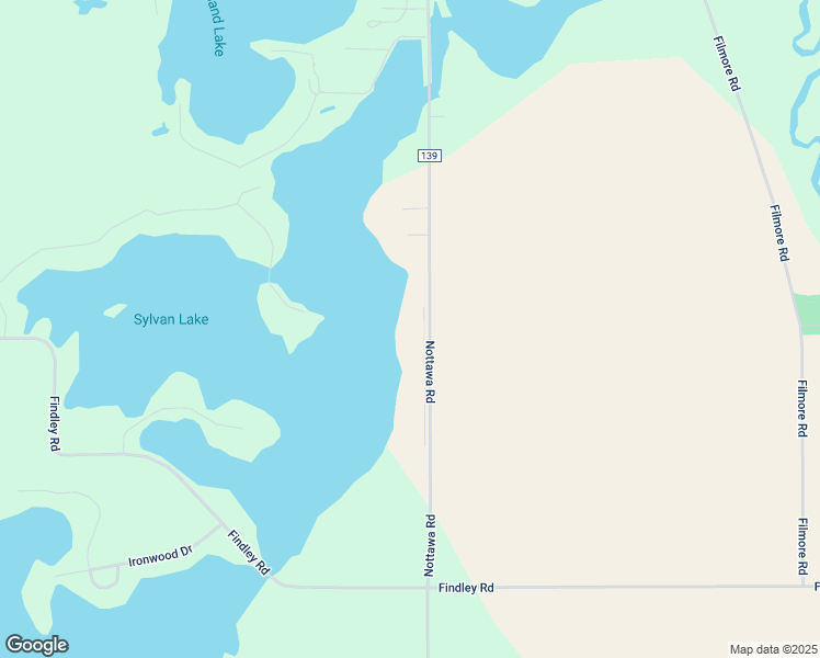 map of restaurants, bars, coffee shops, grocery stores, and more near 61436 Crystal Beach Drive in Sturgis