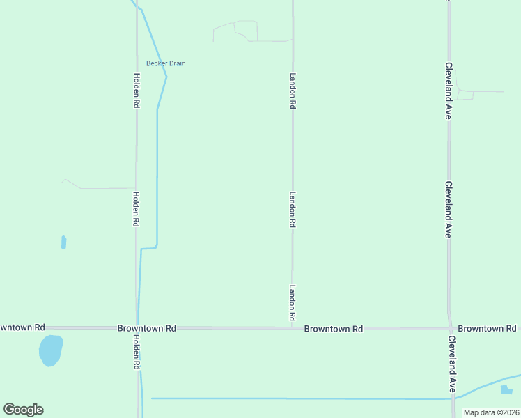 map of restaurants, bars, coffee shops, grocery stores, and more near 11798 Landon Road in Baroda
