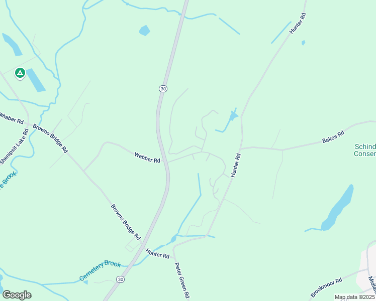 map of restaurants, bars, coffee shops, grocery stores, and more near 7 Amelia Lane in Tolland
