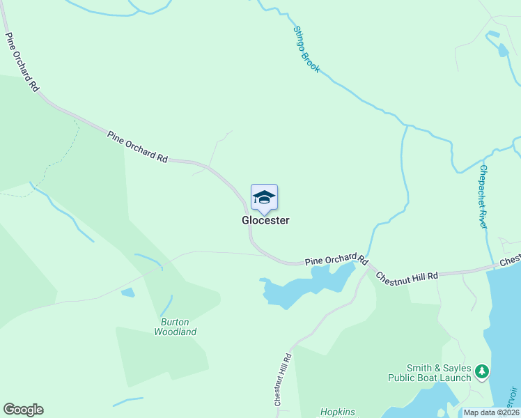 map of restaurants, bars, coffee shops, grocery stores, and more near 298 Pine Orchard Road in Glocester