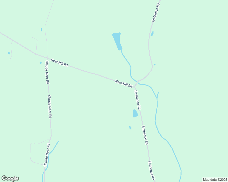 map of restaurants, bars, coffee shops, grocery stores, and more near Neer Hill Road in Long Eddy