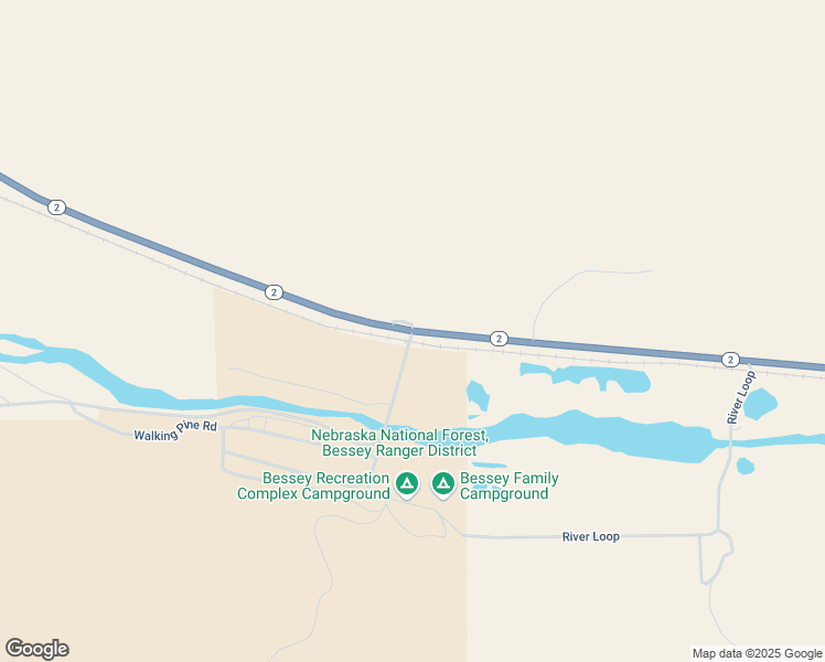 map of restaurants, bars, coffee shops, grocery stores, and more near Nebraska 86B Spur in Halsey
