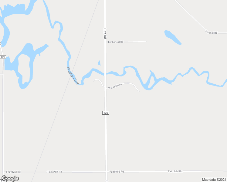 map of restaurants, bars, coffee shops, grocery stores, and more near 17045 Woodside Lane in Three Rivers