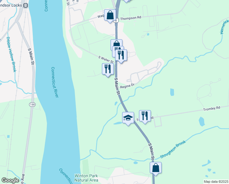 52 South Main Street, East Windsor CT Walk Score