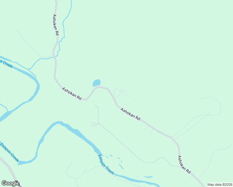 map of restaurants, bars, coffee shops, grocery stores, and more near 536 Ashokan Road in Kingston