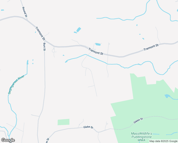 map of restaurants, bars, coffee shops, grocery stores, and more near 105 Segreganset Road in Taunton